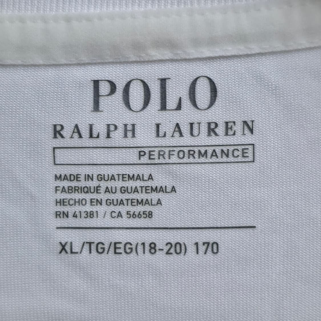 [S] 폴로 랄프로렌 성조기 화이트 롱슬리브 상품이미지5