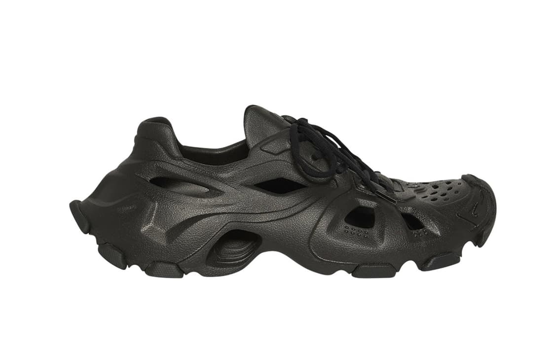 [44] 발렌시아가 HD 레이스업 스니커즈 블랙 상품이미지1