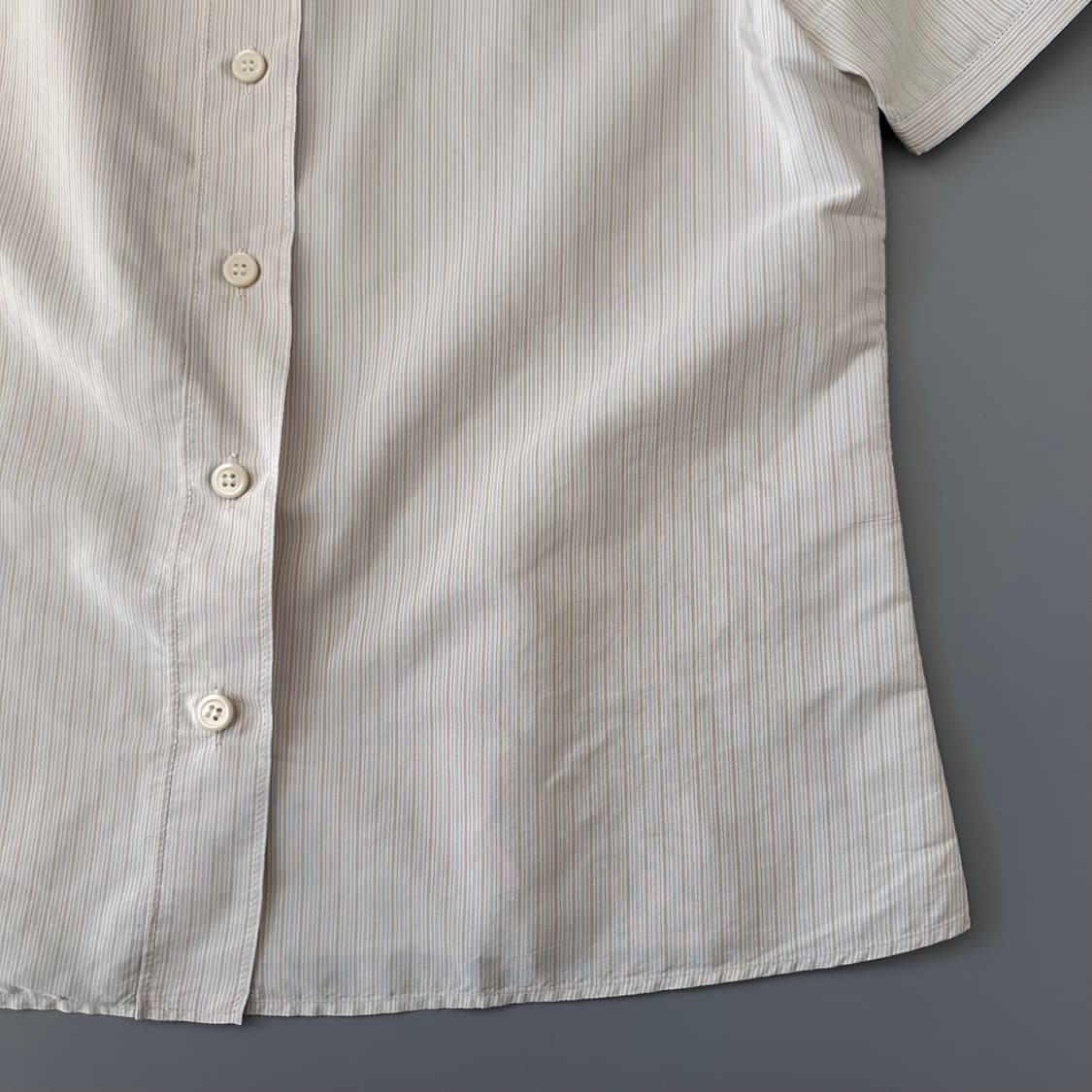 프라다 prada 실크 반팔 셔츠 상품이미지4