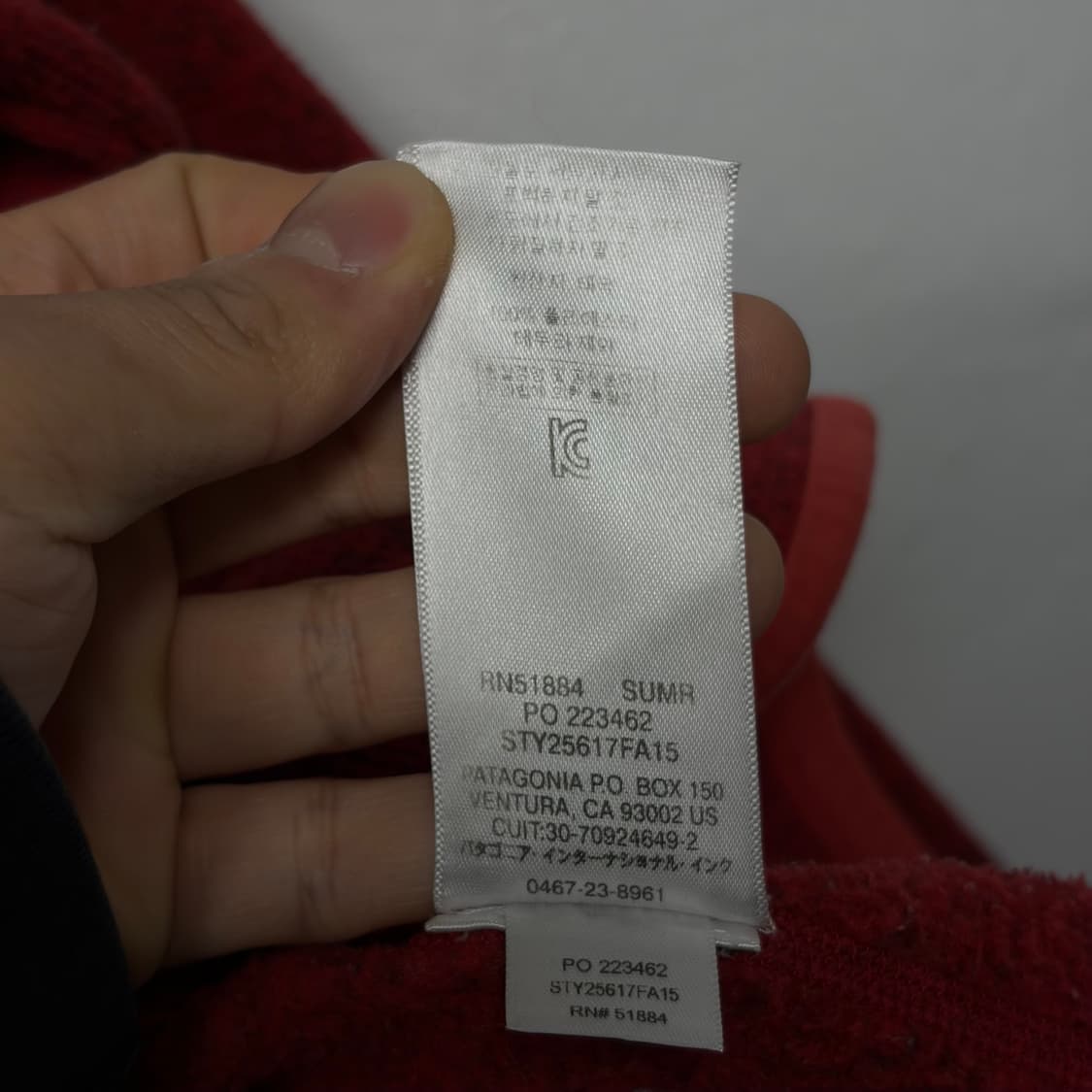 파타고니아 베터 스웻 21 상품이미지6