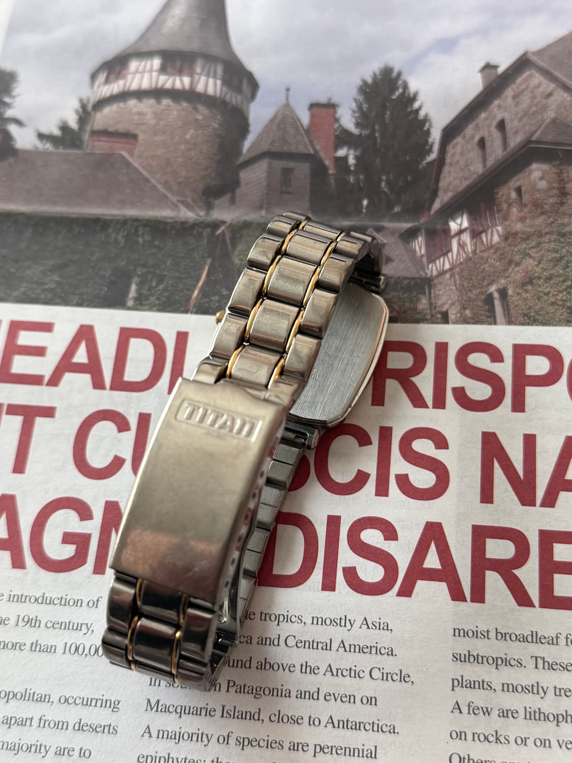 세이코 Seiko 투톤 콤비 쿼츠 상품이미지3