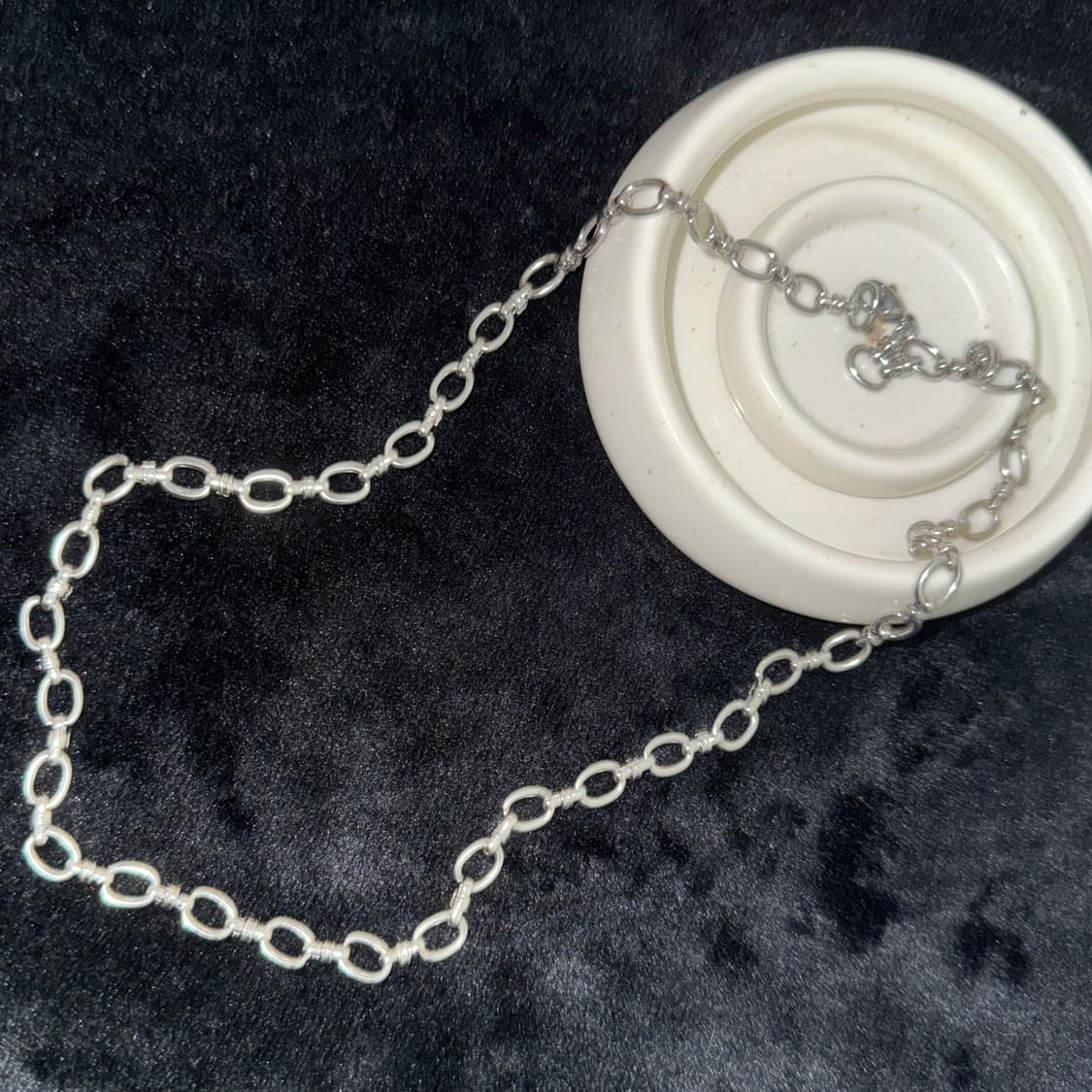 써지컬 체인 목걸이 상품이미지1