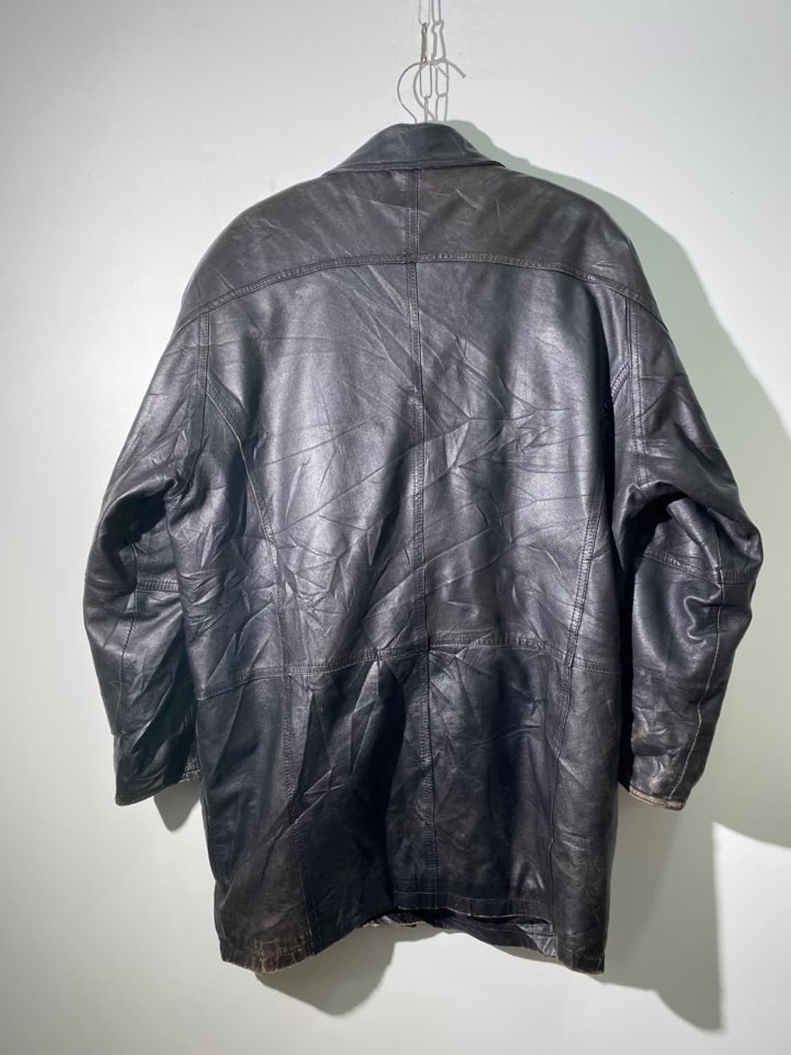 robo 리얼 레더 자켓 상품이미지2