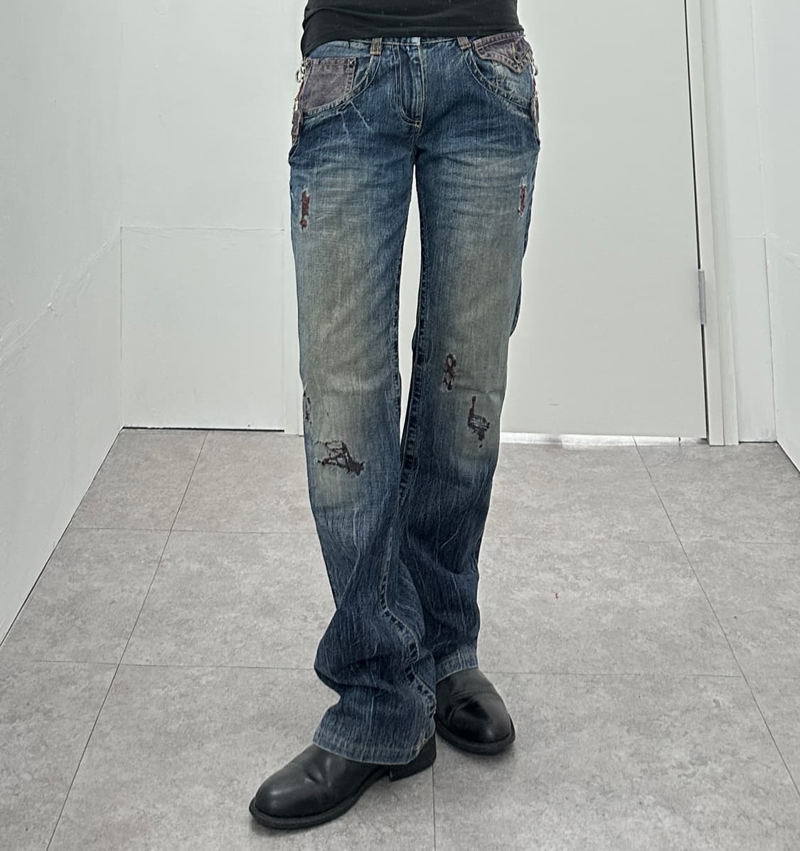 Semantic Design 00s stud zipper detail p 상품이미지3