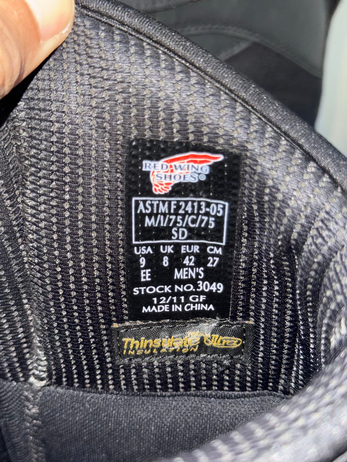 레드윙 3049 부츠 Us 9 Redwing YE Kanye 예 칸예 상품이미지7