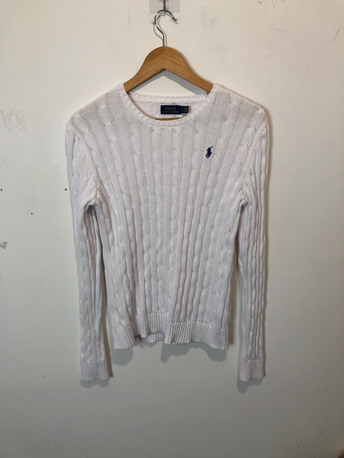 폴로랄프로렌 꽈배기 니트  상품이미지1