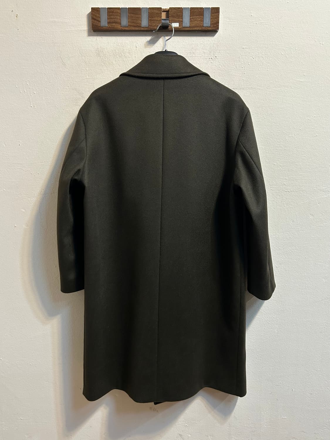 인사일런스 더블 브레스티드 울 캐시미어 코트 상품이미지7