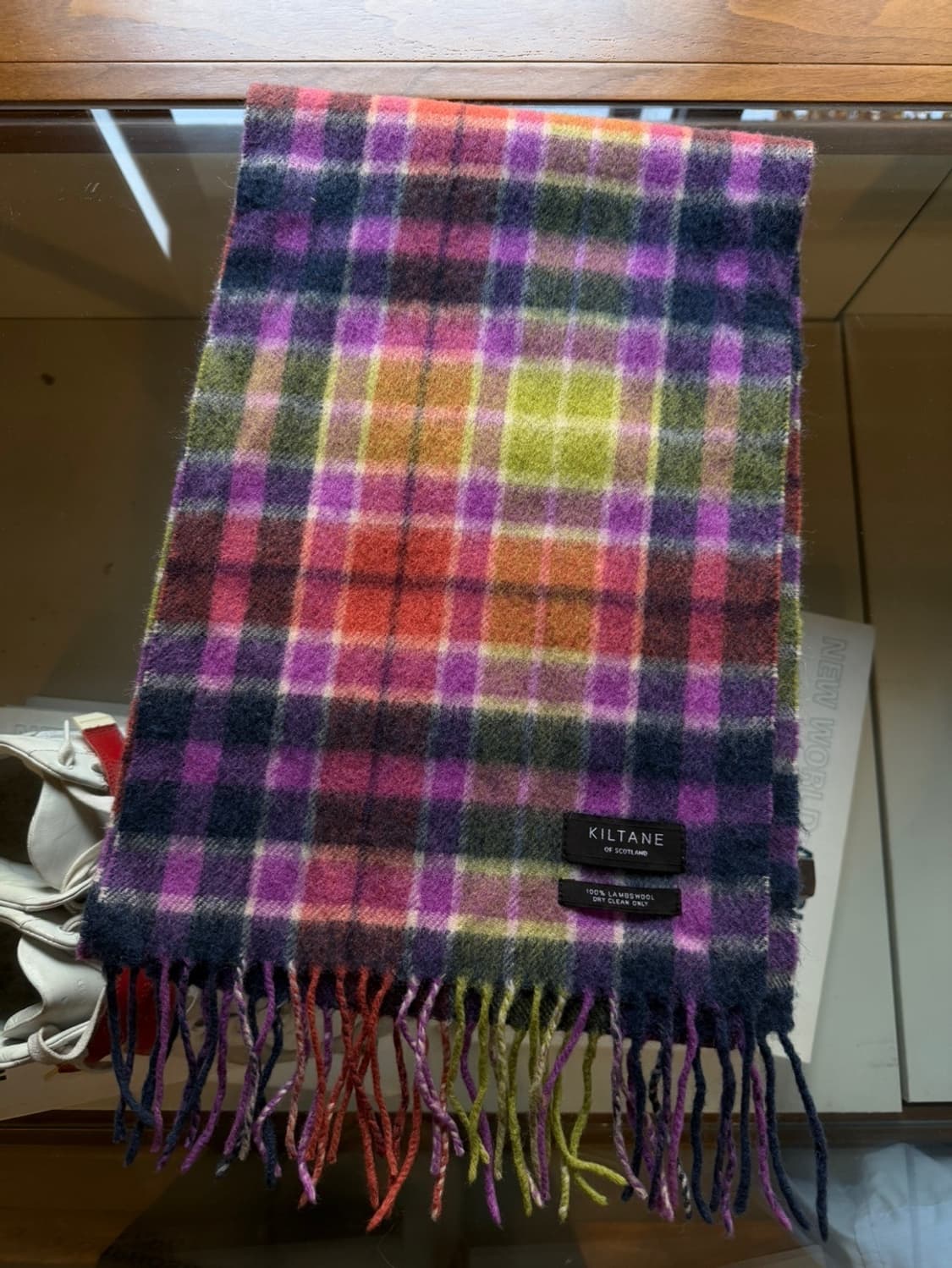 KILTANE 캐시미어 머플러 상품이미지8