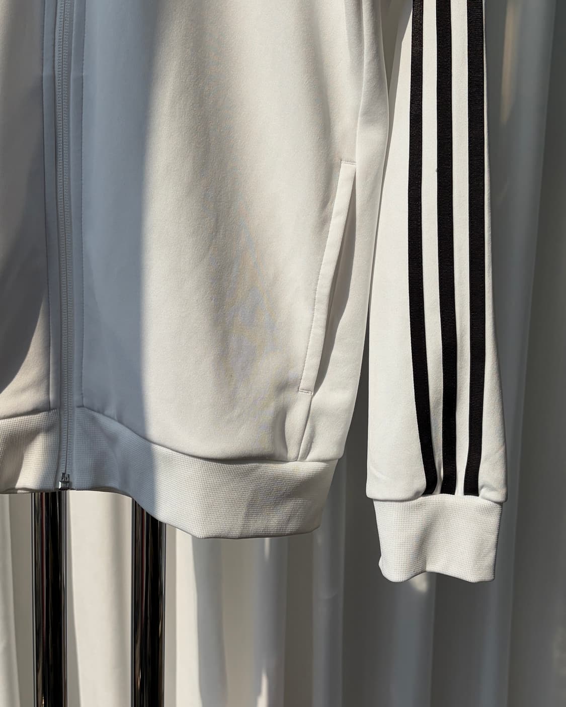 [L]아디다스 클래식 화이트 트랙탑 져지 상품이미지5