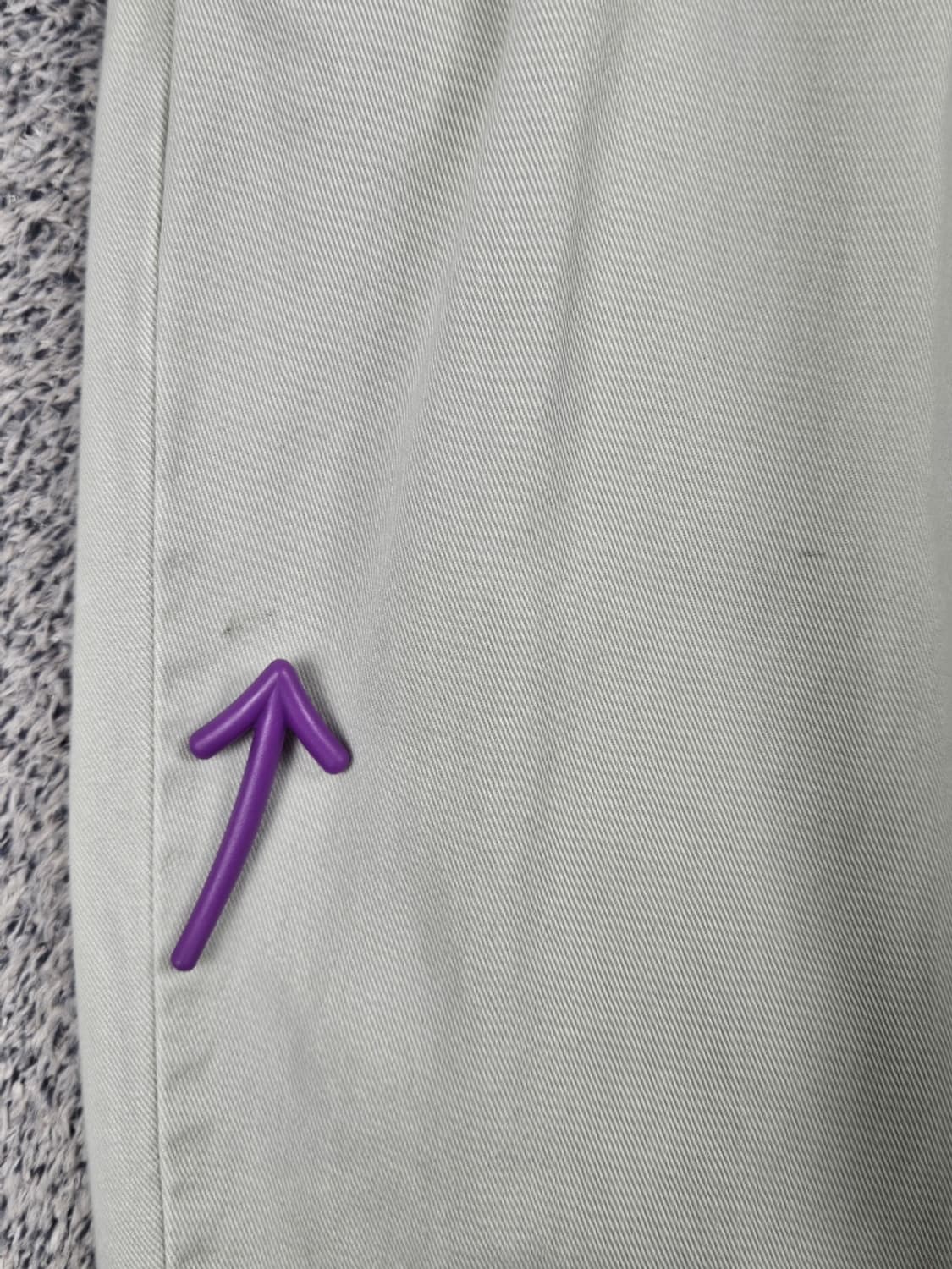 폴로 진스 컴퍼니 투턱 치노 팬츠 ( 36 X 30 ) / 10142 상품이미지6