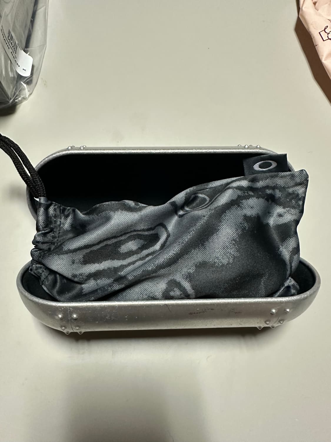 오클리 팩토리 팀 x 브레인 데드 플란타리스 선글라스 세피아 상품이미지10