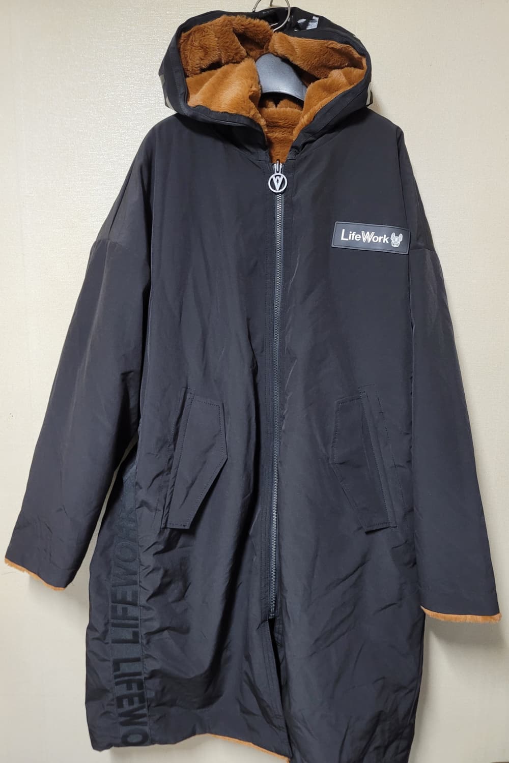 라이프워크 밍스타 롱 리버시블 자켓 상품이미지1