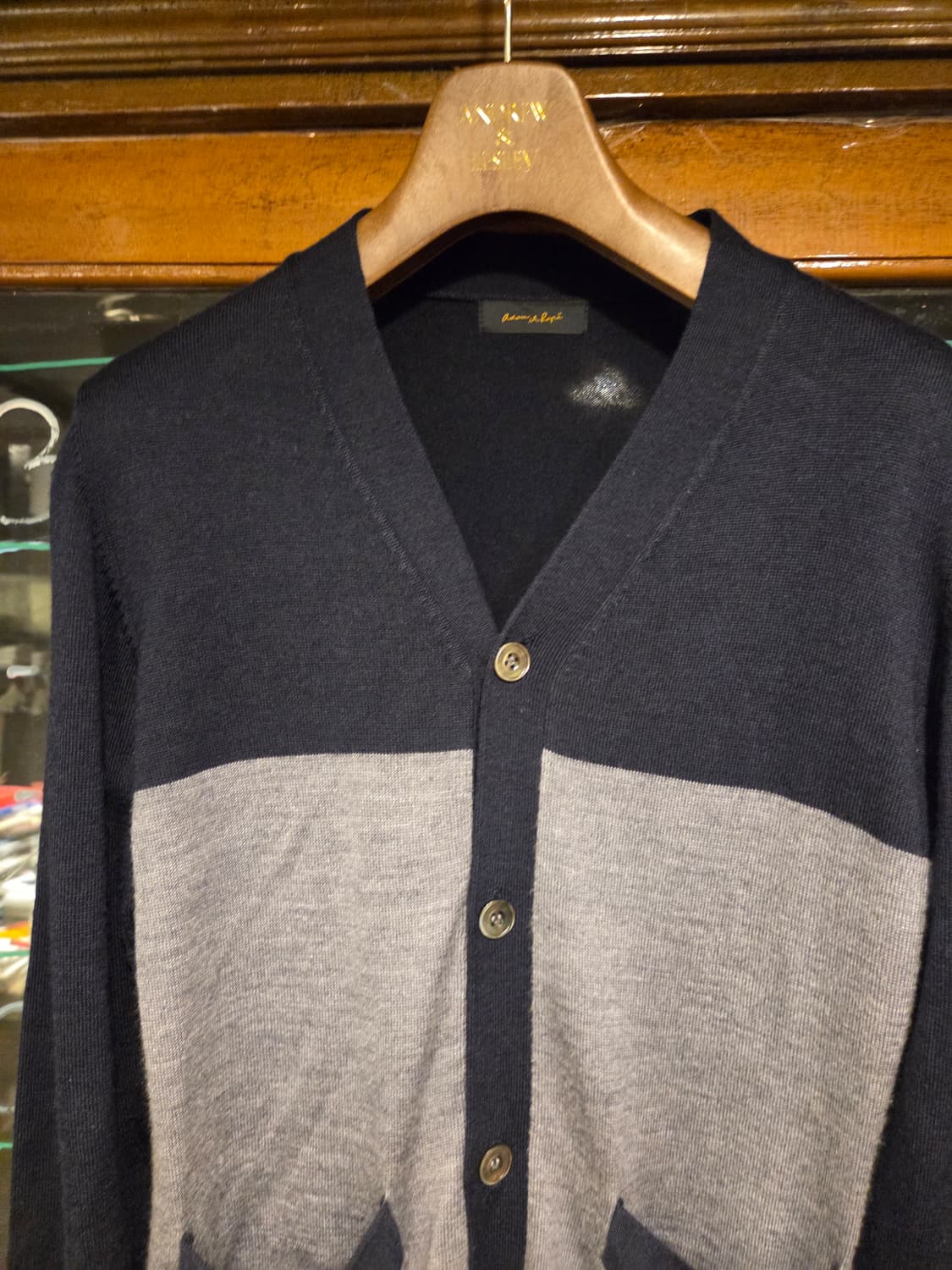 아담엣로페 메리노울 가디건  상품이미지6