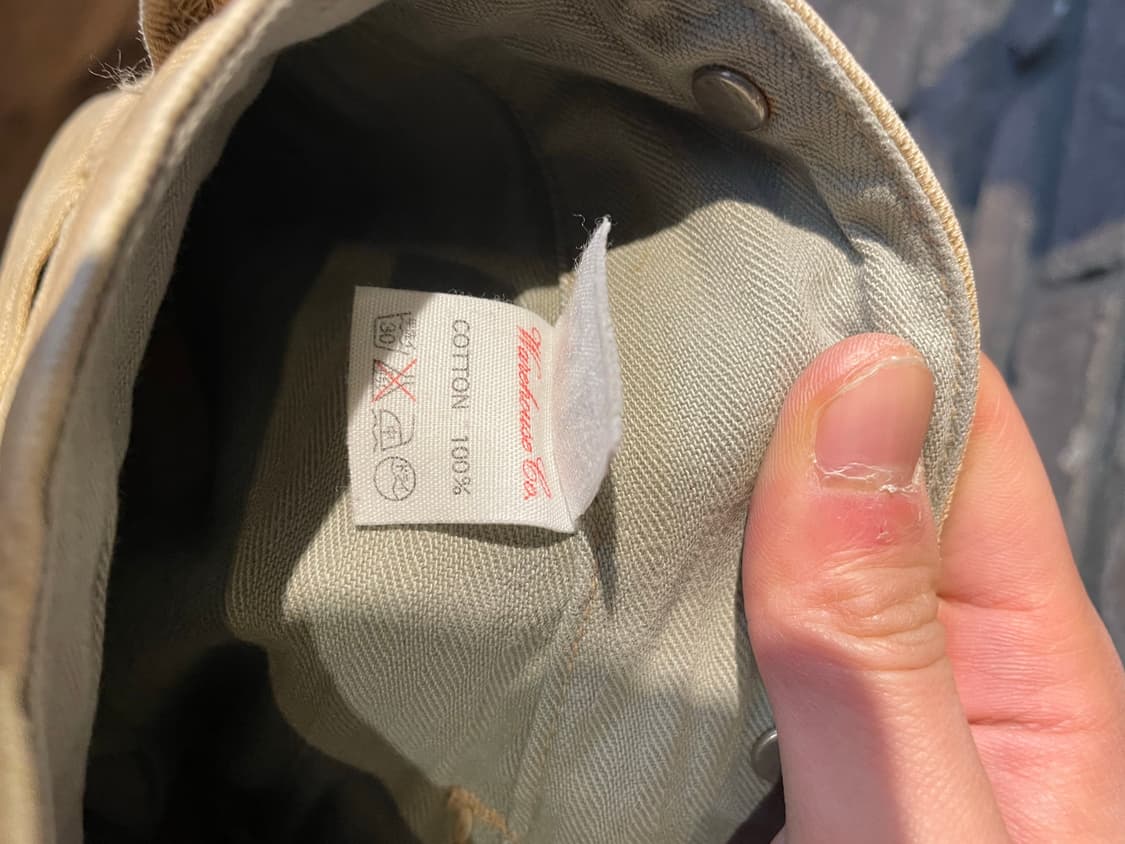 웨어하우스(Warehouse.Co) 워크웨어 팬츠 31sz 상품이미지4