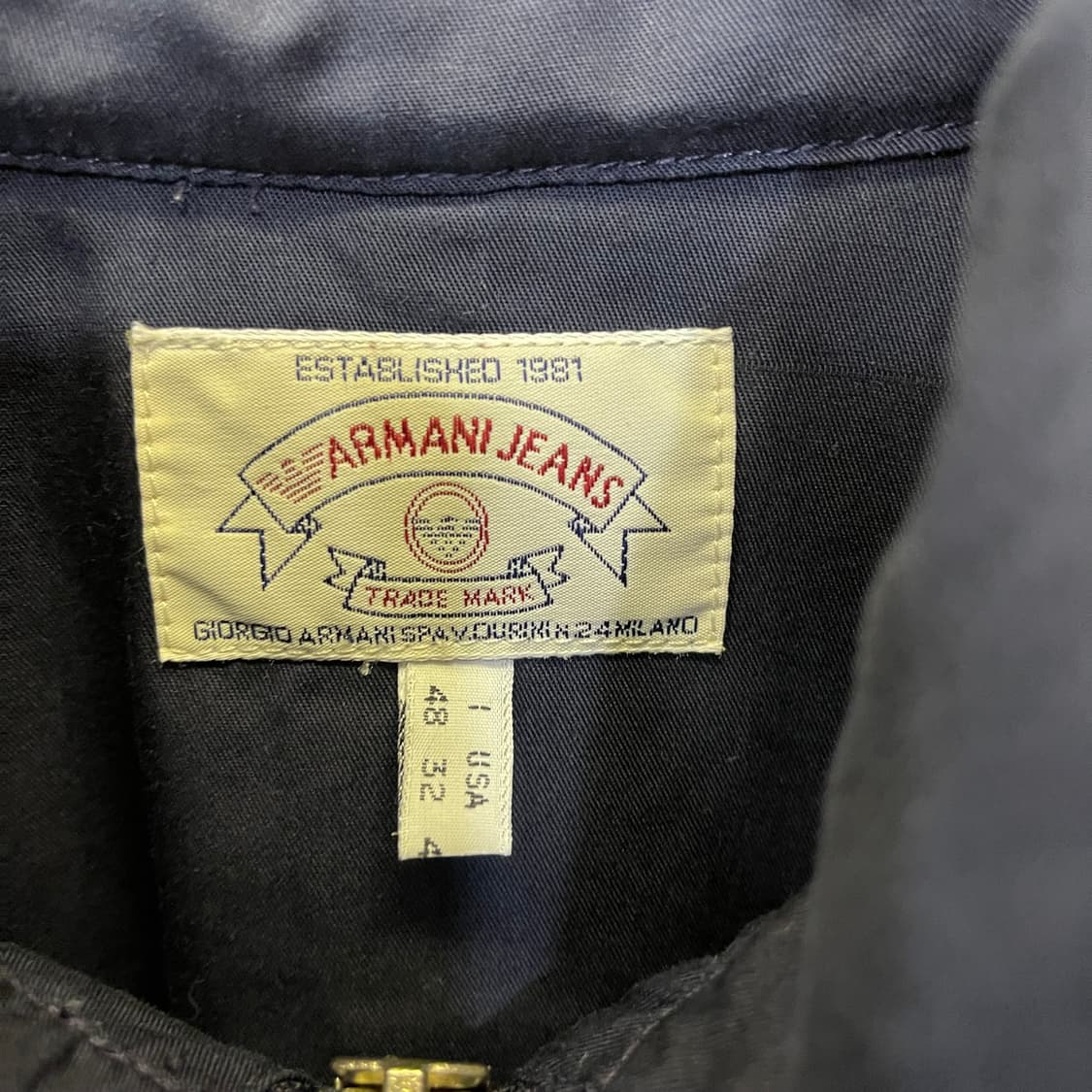 알마니 블루종 상품이미지3