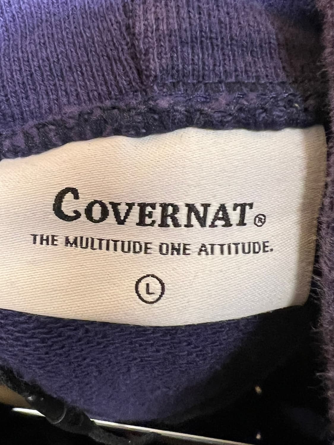 [L] 커버낫 오렌지 로고 ORIGINAL 후드 티셔츠 상품이미지7