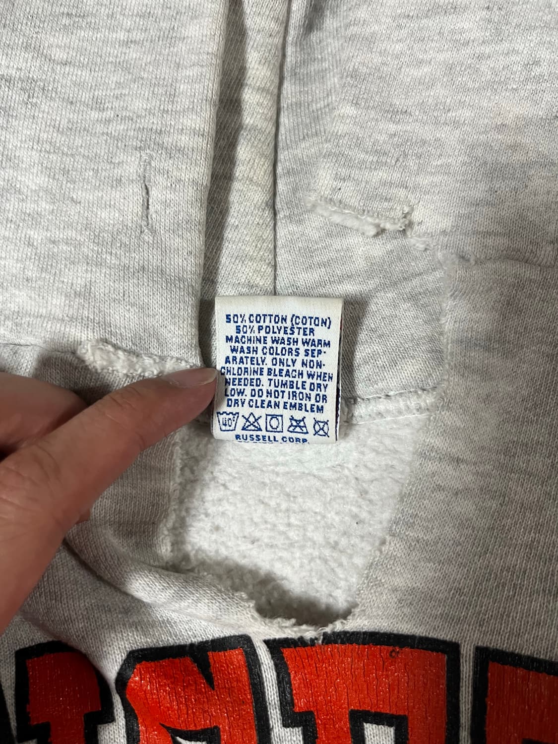 러셀 90s 미제 빈티지 상품이미지5