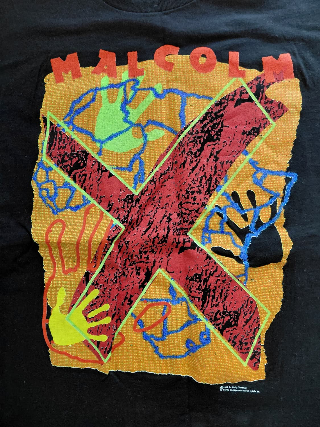 USA Vintage 1992s MALCOLM X 상품이미지2