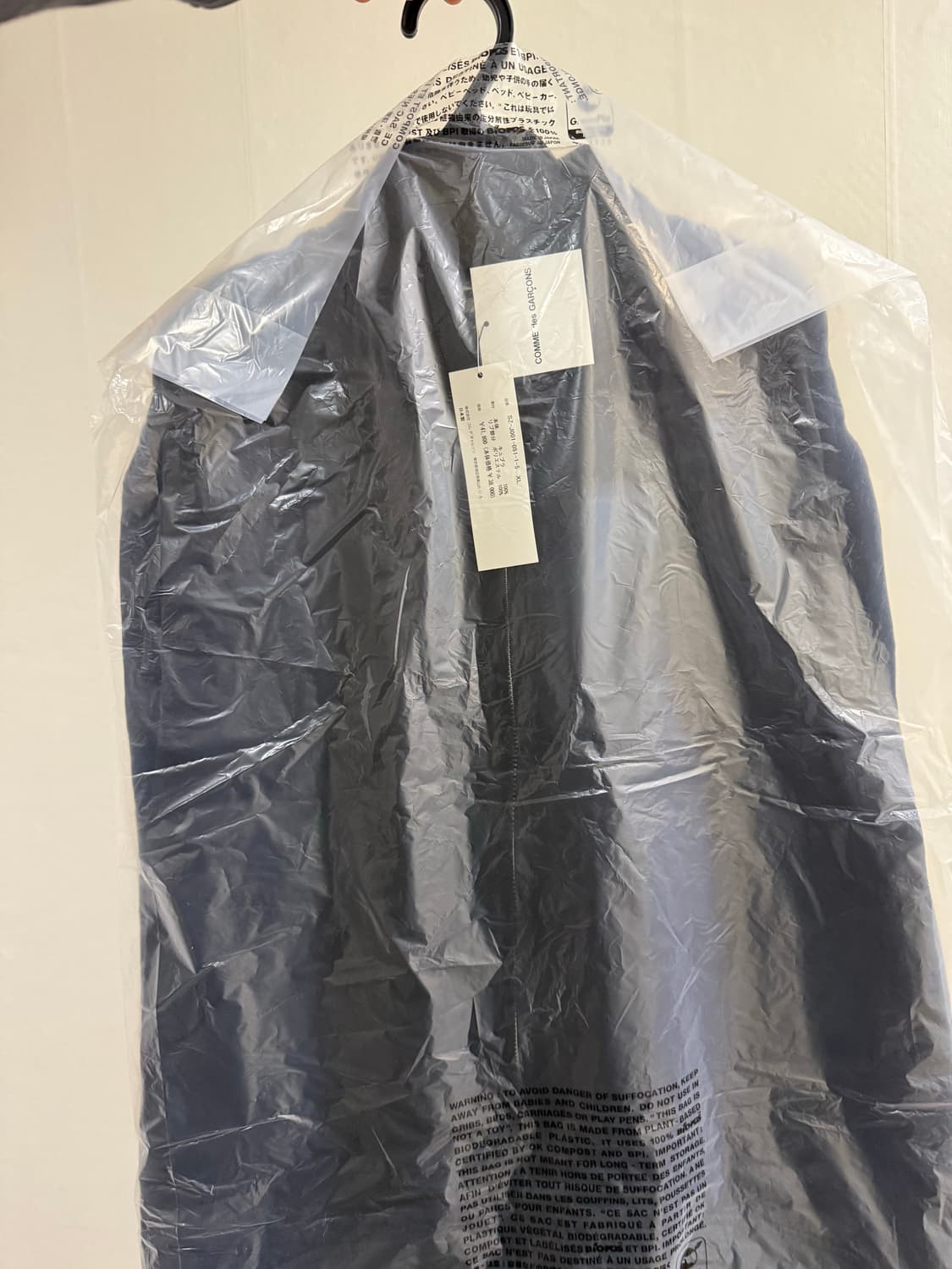 꼼데가르송 84-85 스태프 블루종 SZ-J001-051-1 상품이미지3