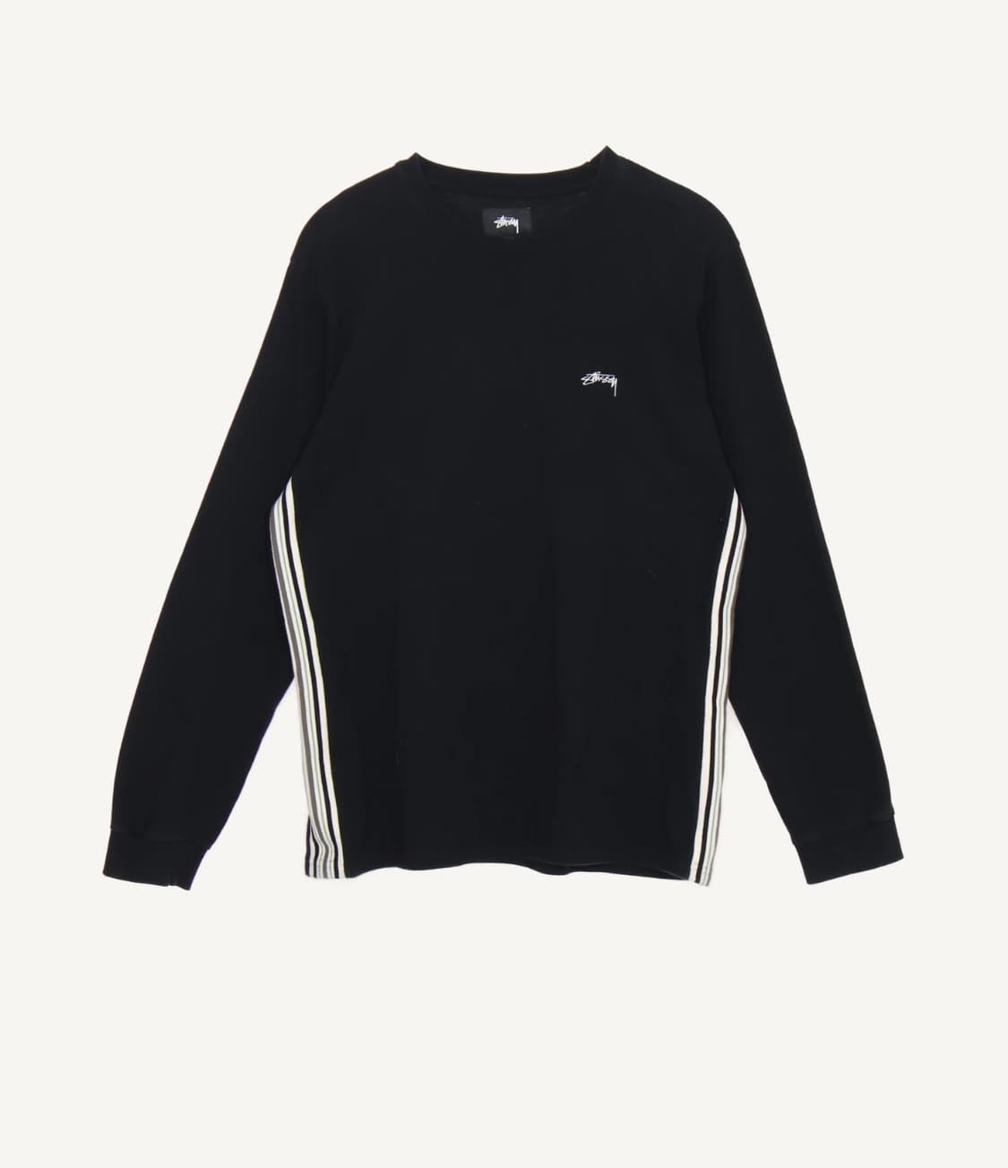 스투시 레이서 롱슬리브 블랙 상품이미지1
