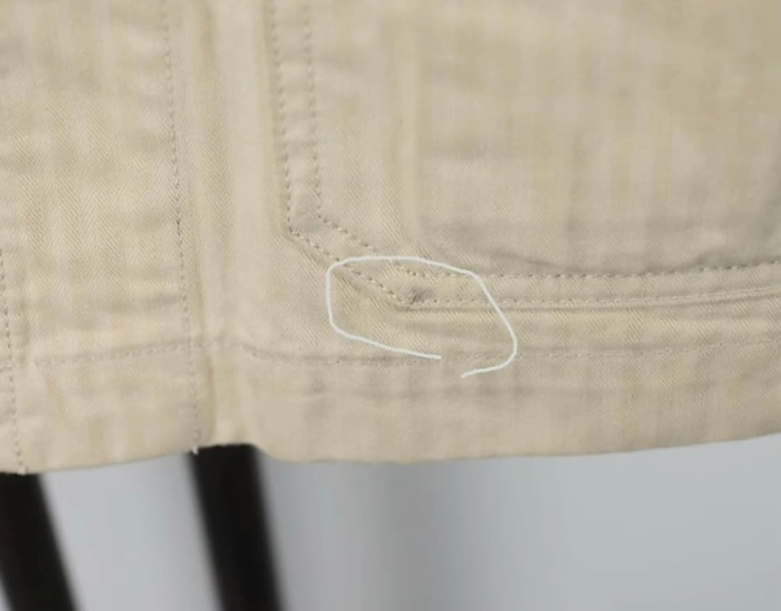 드레익스 X 에메레온도르(에임레온도르) 연베이지 헤링본 초어자켓
 상품이미지4