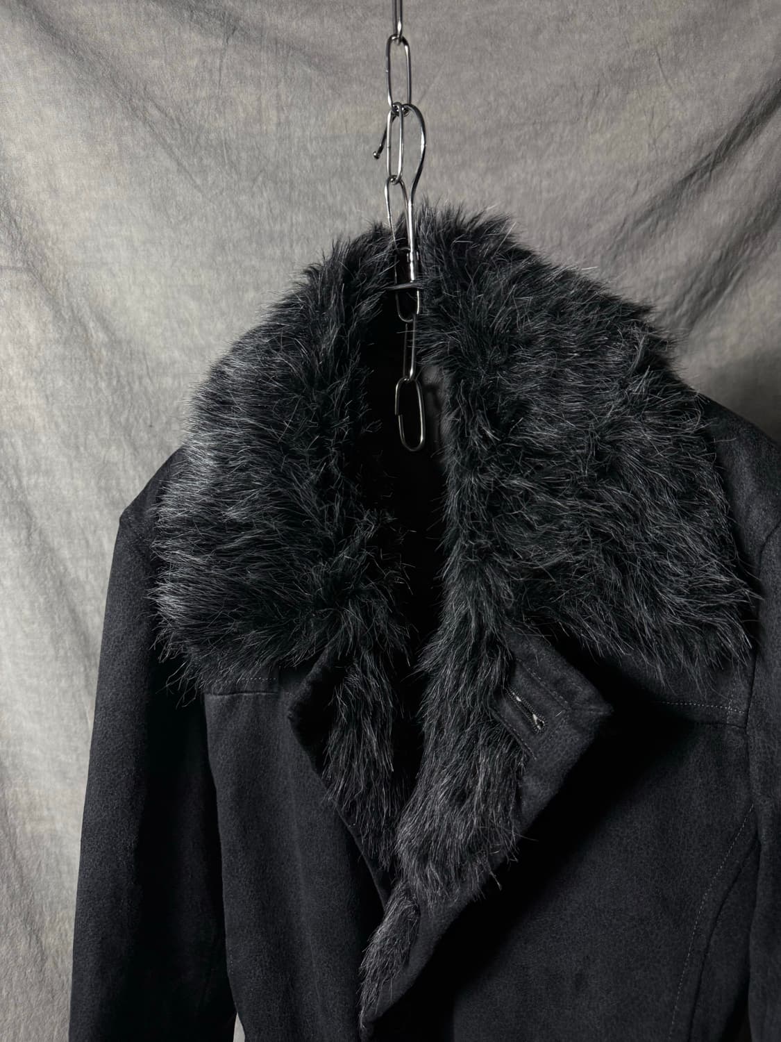 Tornado Mart Fur Belted Coat  상품이미지5