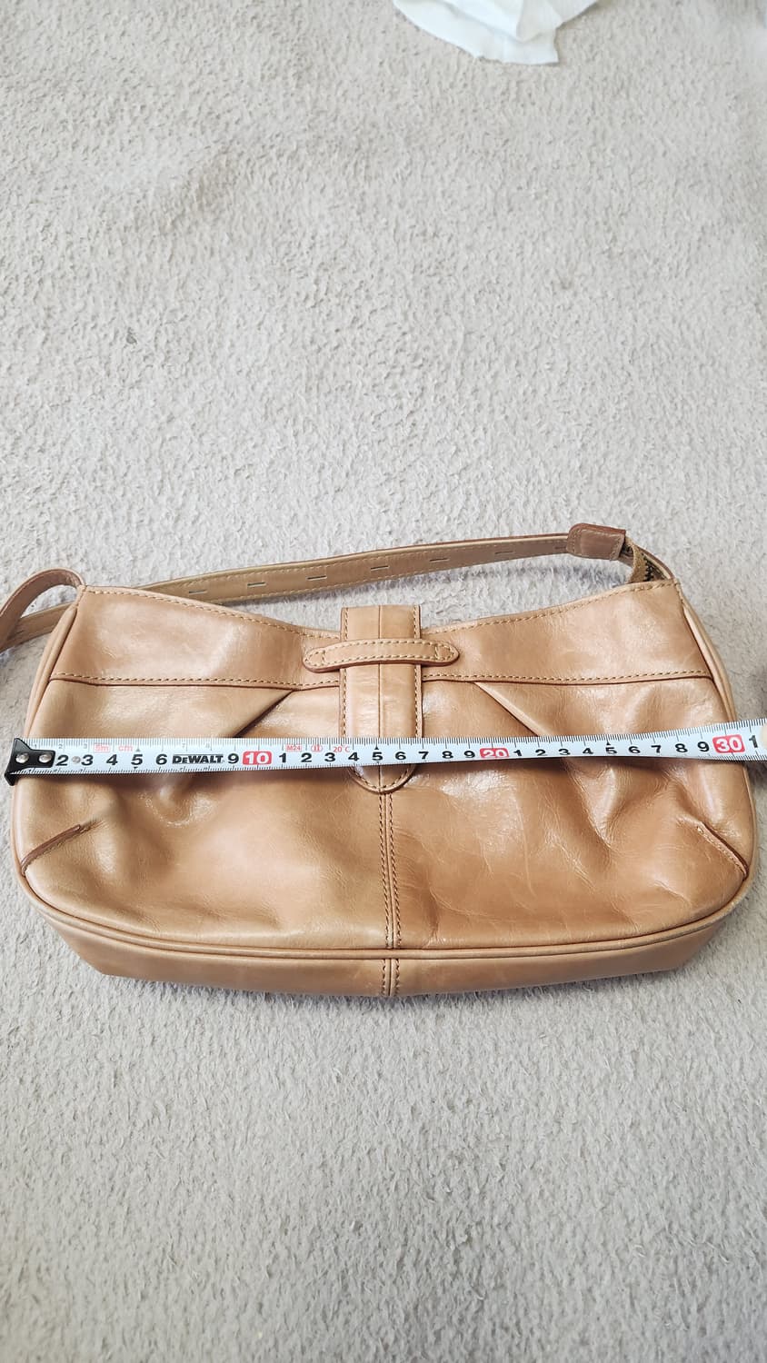 모리걸 브라운 빈티지 토트백  상품이미지9