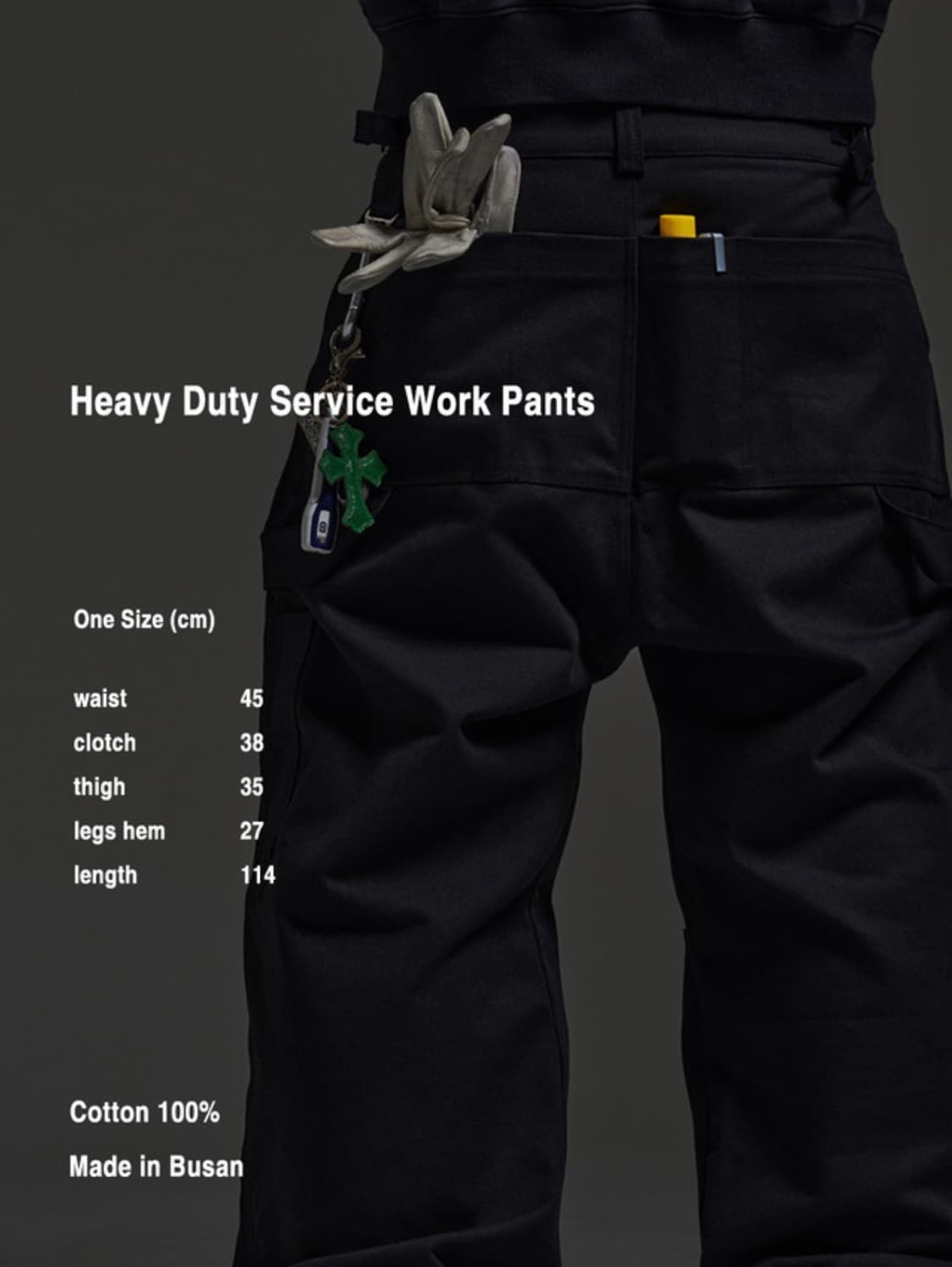 WAP WORKS W111 (25AW 원단) 상품이미지4