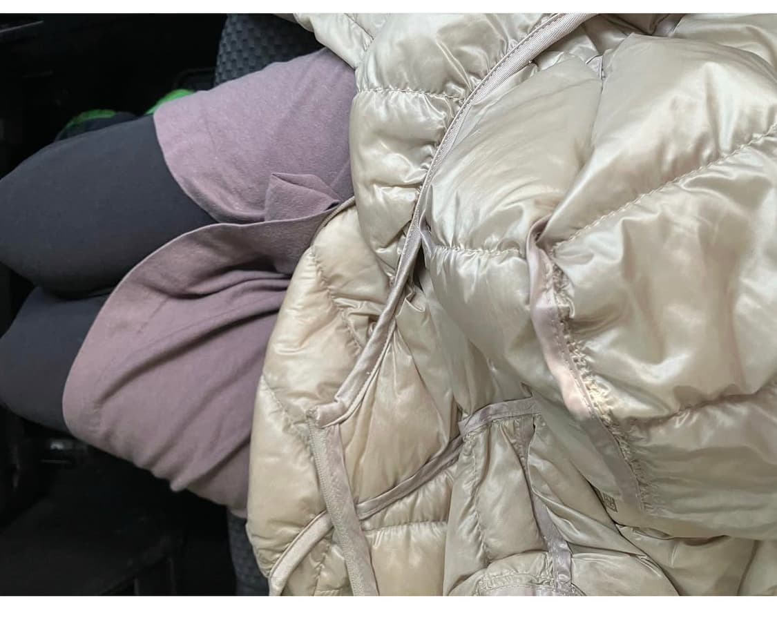 [직수입] 빈티지 패딩 상품이미지3