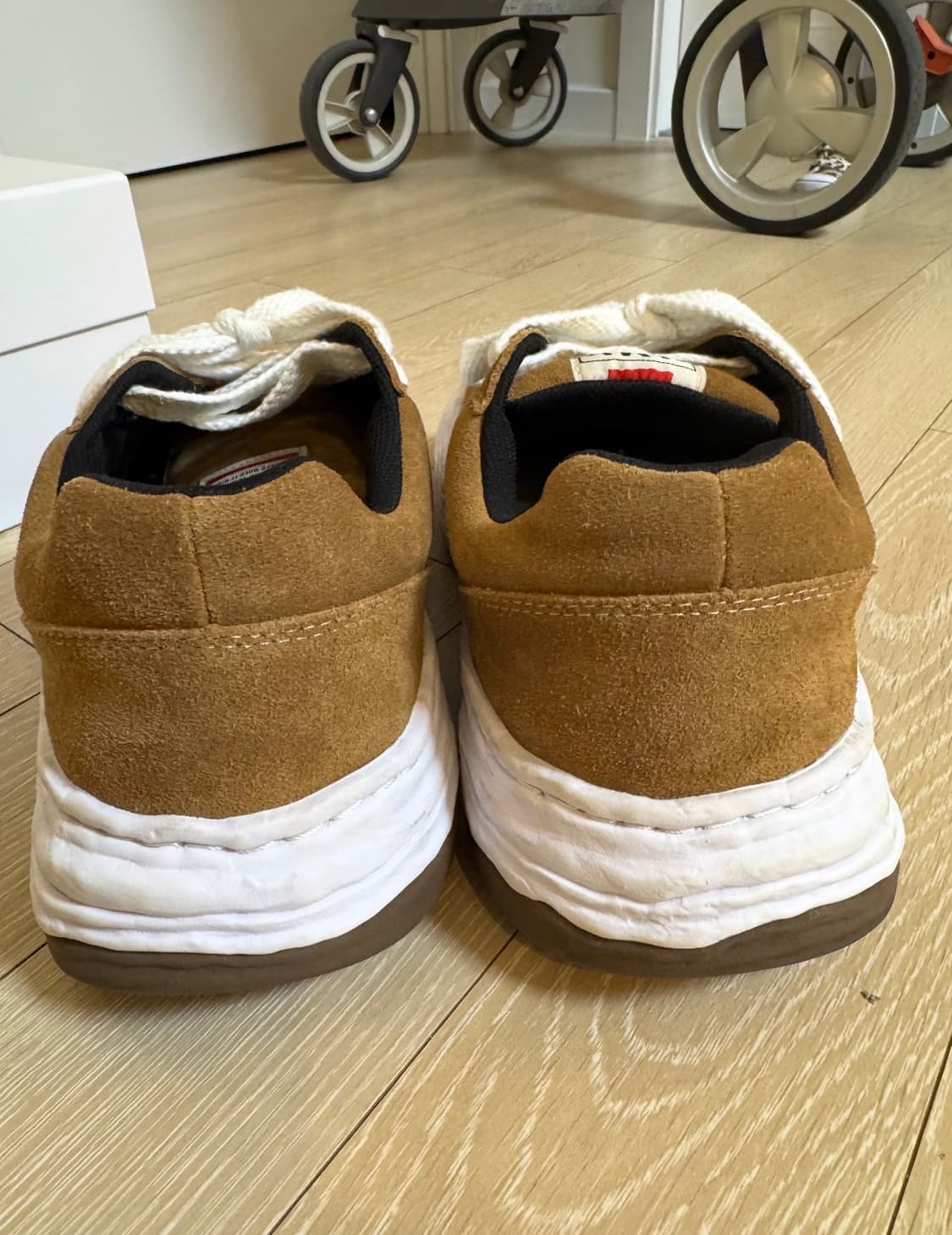 미하라야스히로 올리버 브라운(스웨이드) 42 상품이미지3