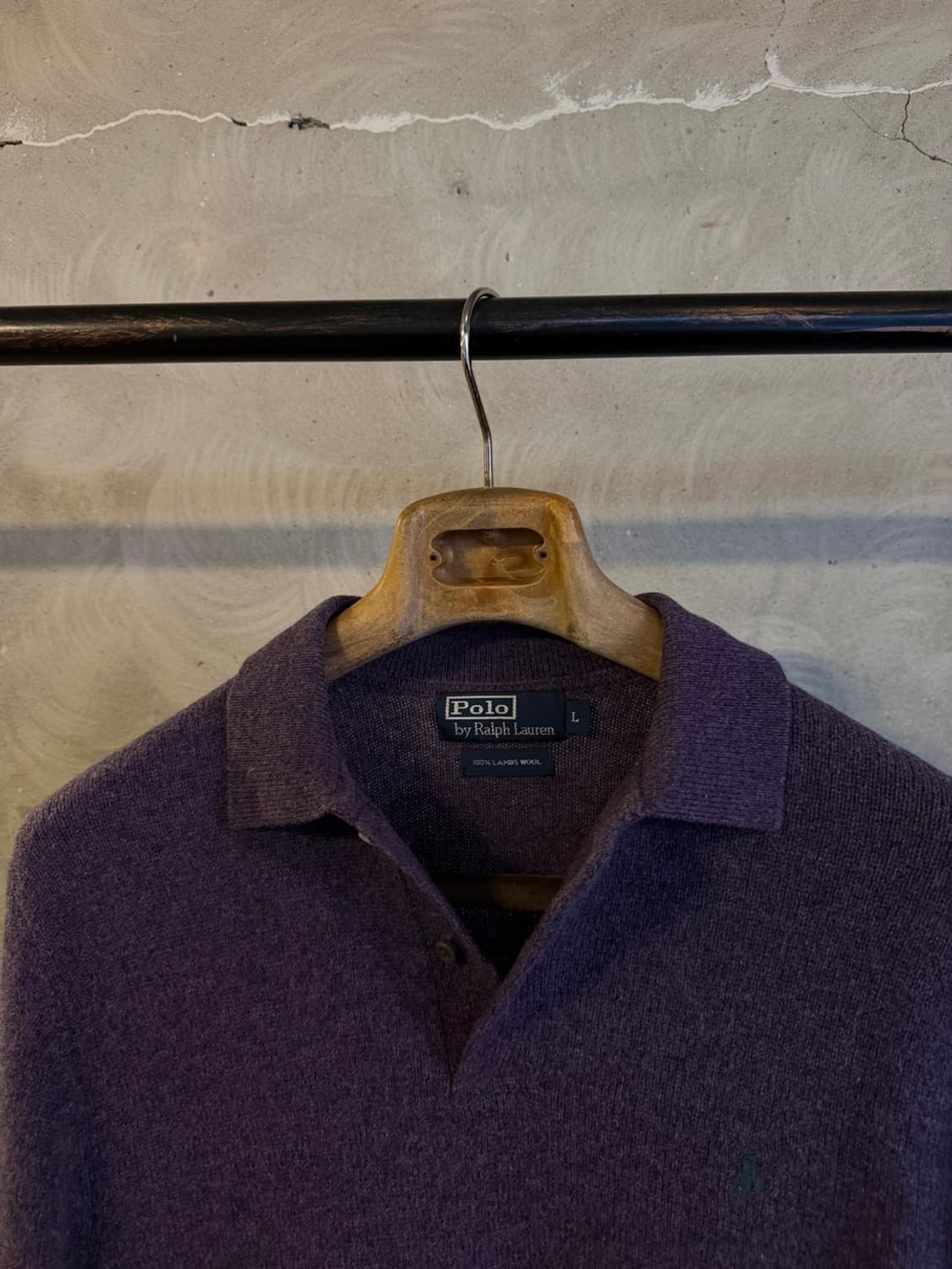 폴로 랄프로렌 램스울 니트 pk 100 상품이미지3