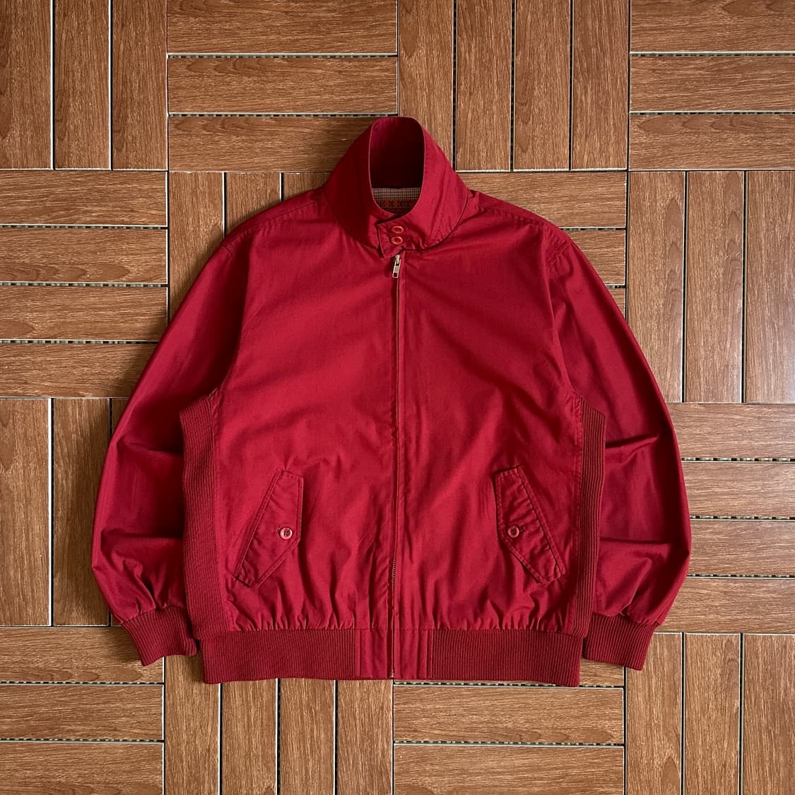 Pas de deux baracuta harrington jacket 상품이미지2