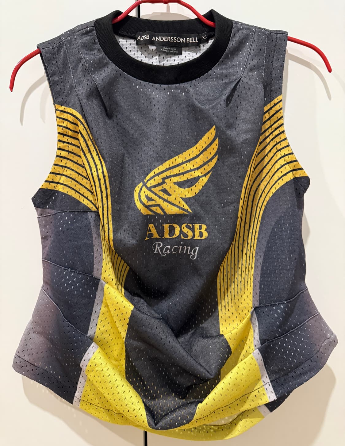 앤더슨벨 레이싱 리워크드 슬리브리스 XS (마른 55 - 55 추천) 상품이미지1