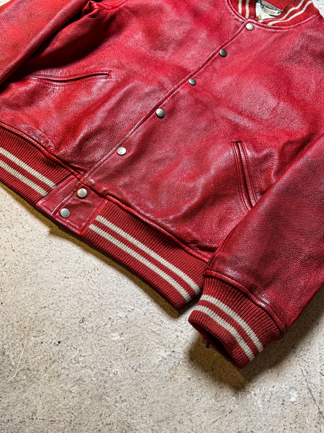 90’s Varsity Jacket Made in Japan 상품이미지4