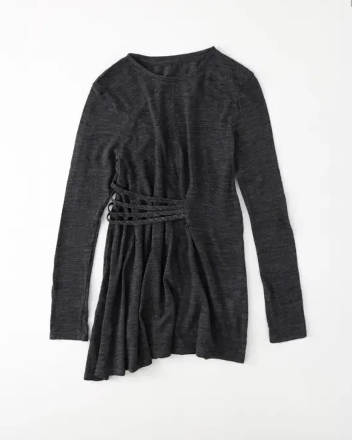 울리카상투스 원피스 차콜 s 새상품 상품이미지1