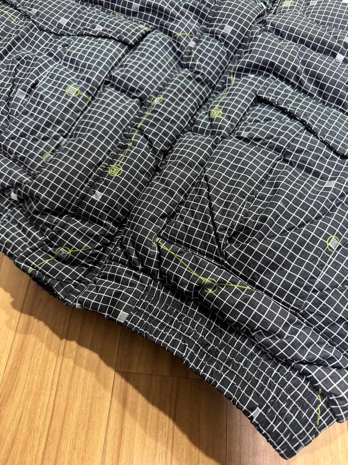 [L]DC shoes 덕다운 패딩 상품이미지4