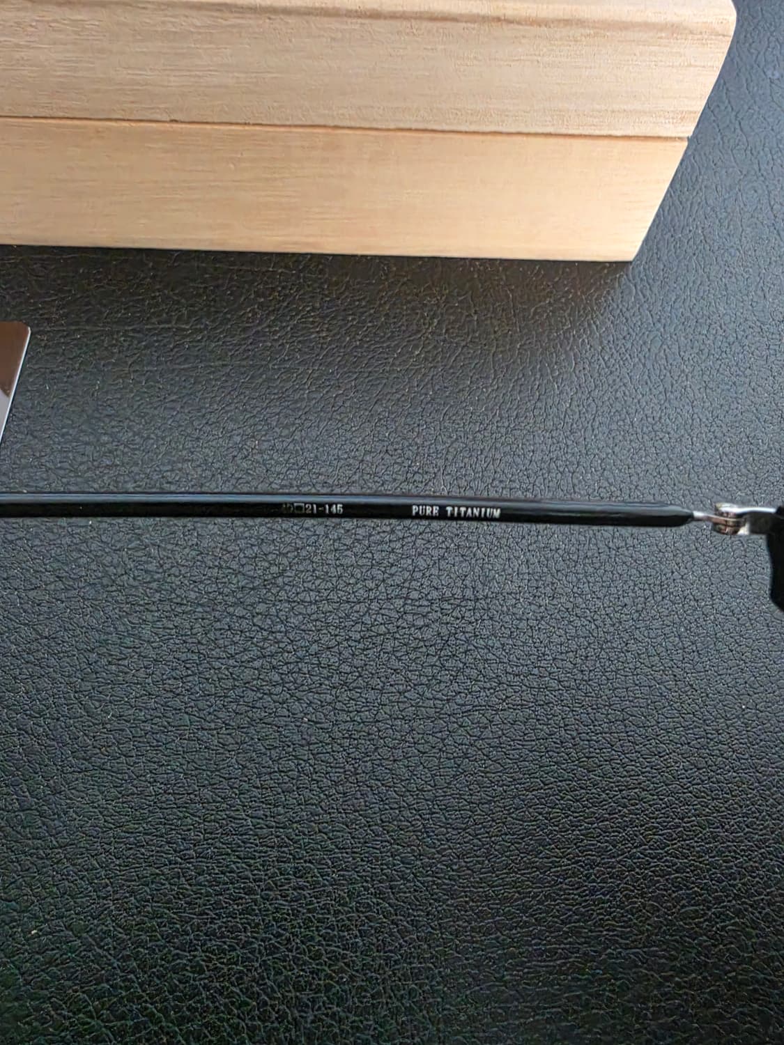 금자안경 kv34 하금테 블랙실버 상품이미지3