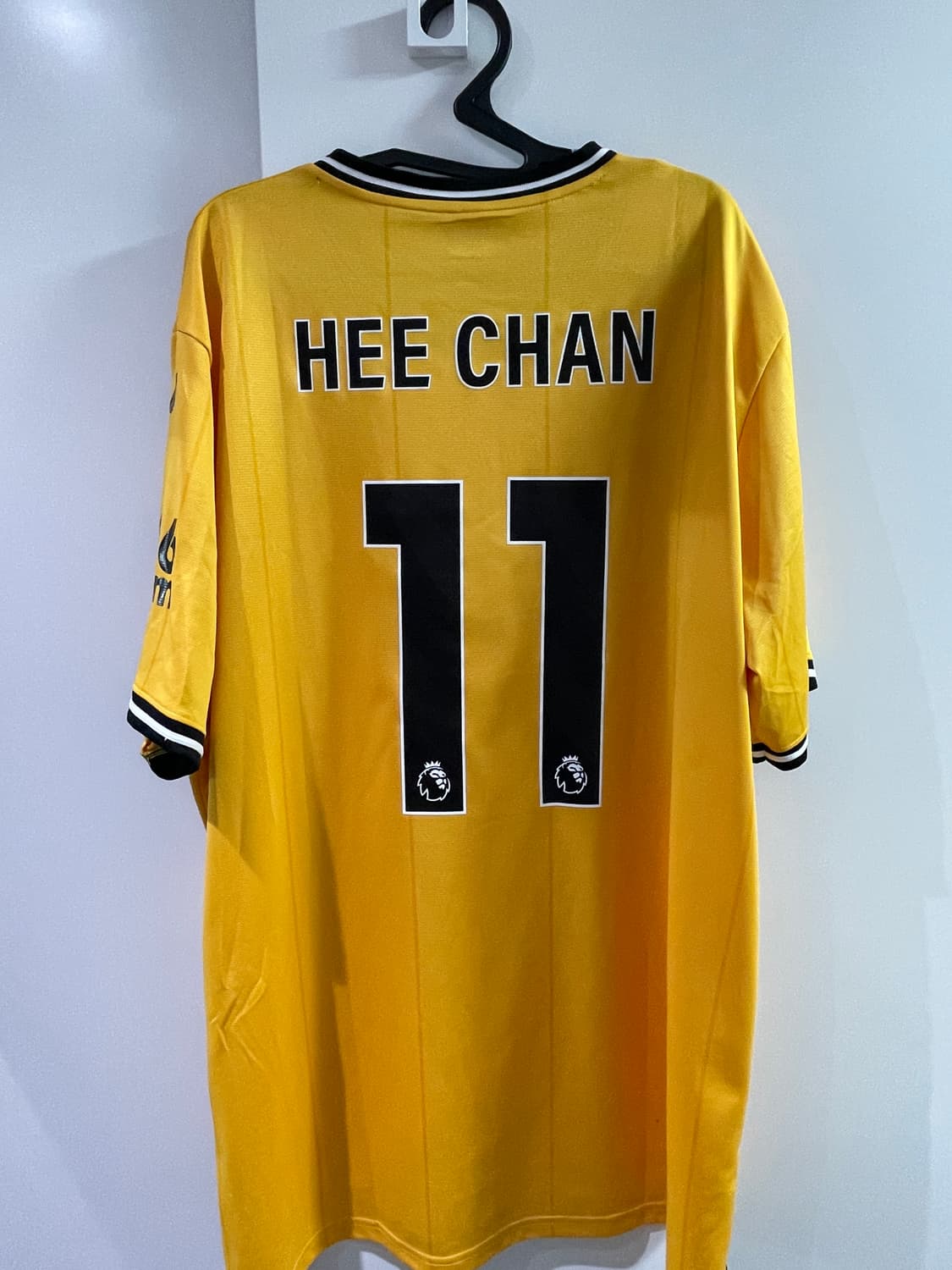 울버햄튼 울브스 23/24 홈 황희찬 마킹 축구 유니폼 상품이미지2