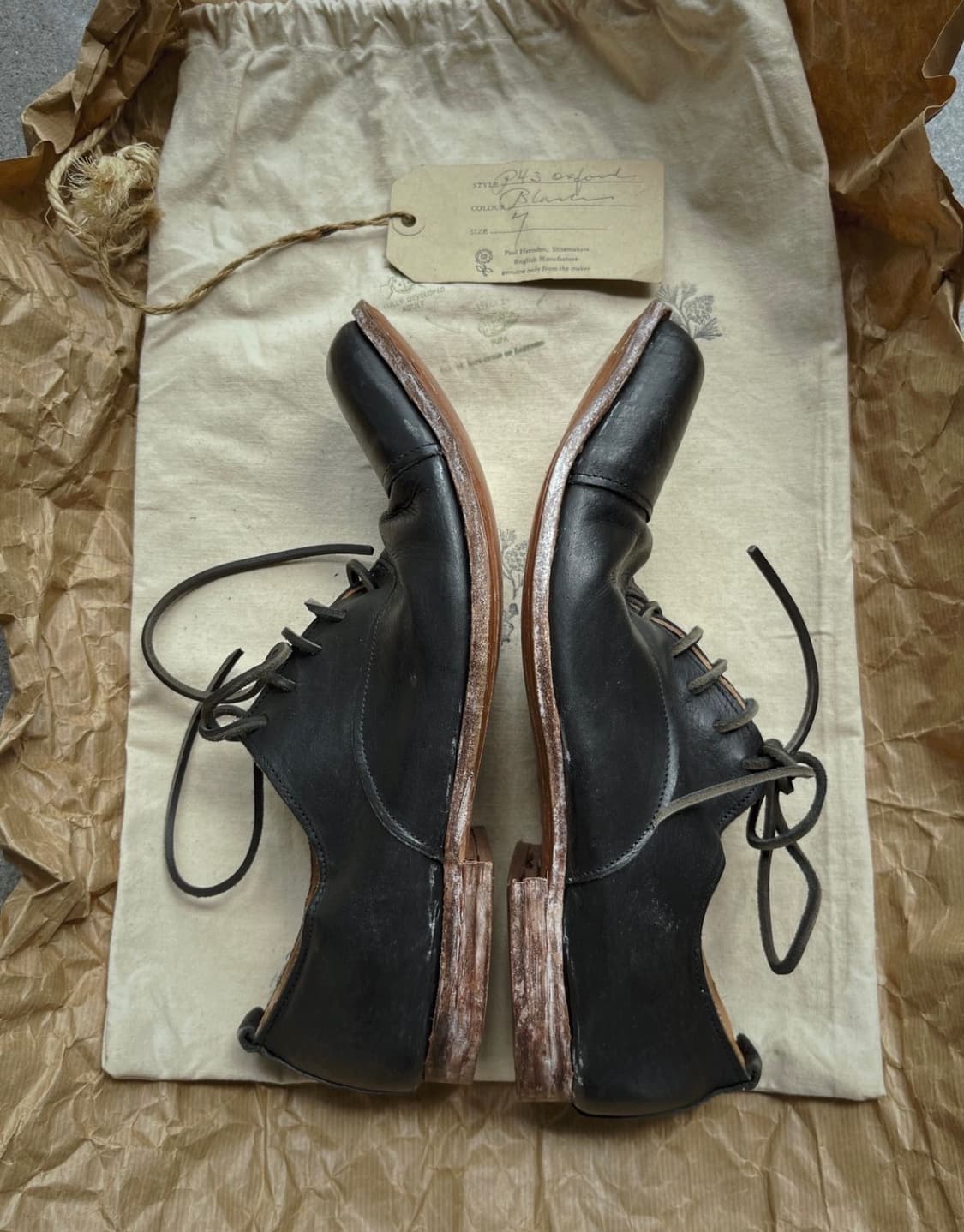 구매 / 폴하든슈메이커 더비 260~270 상품이미지1