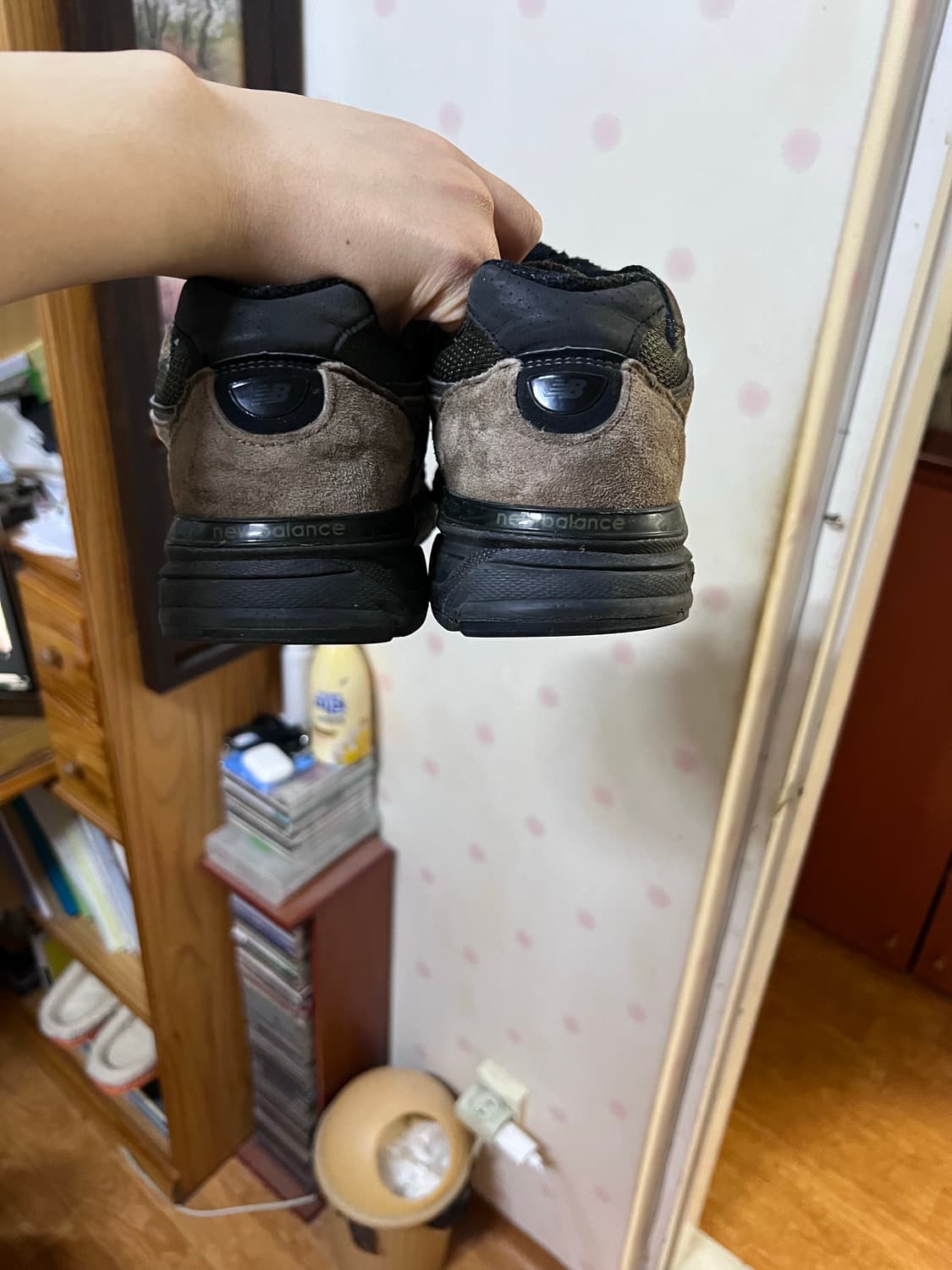 뉴발란스 990v4 밀리터리 그린 260 판매 상품이미지6