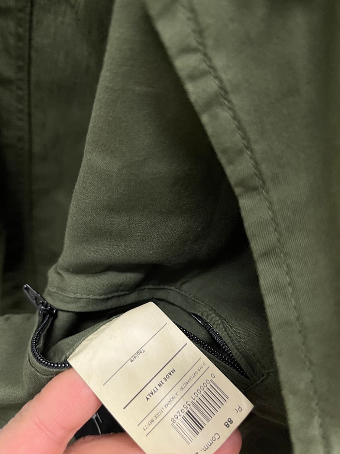 105) 헤보 밀리터리 사파리자켓  상품이미지10