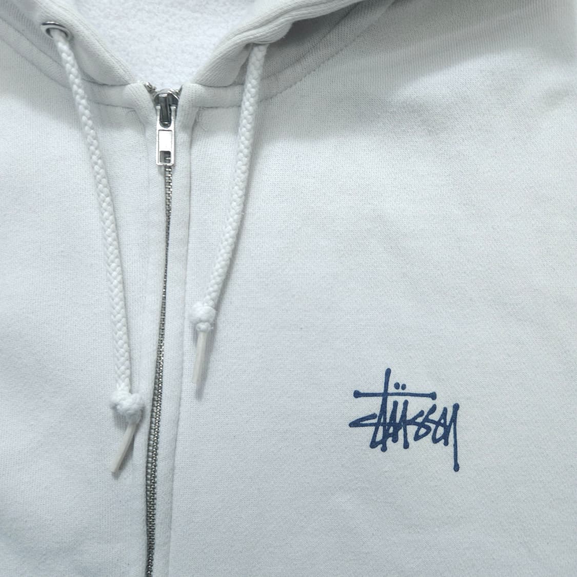 스투시 베이직 후드 집업 L 상품이미지3