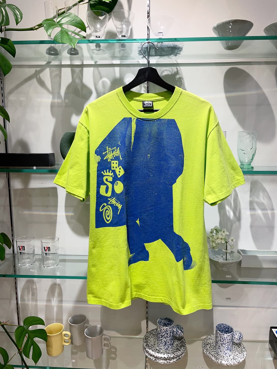 스투시 whatchu need tee 상품이미지1