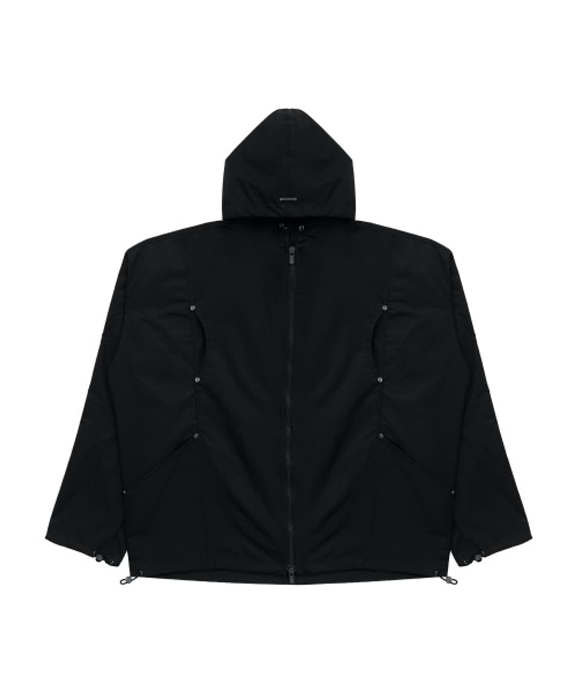 트리빙버드 나일론 셋업 후드집업 상품이미지3