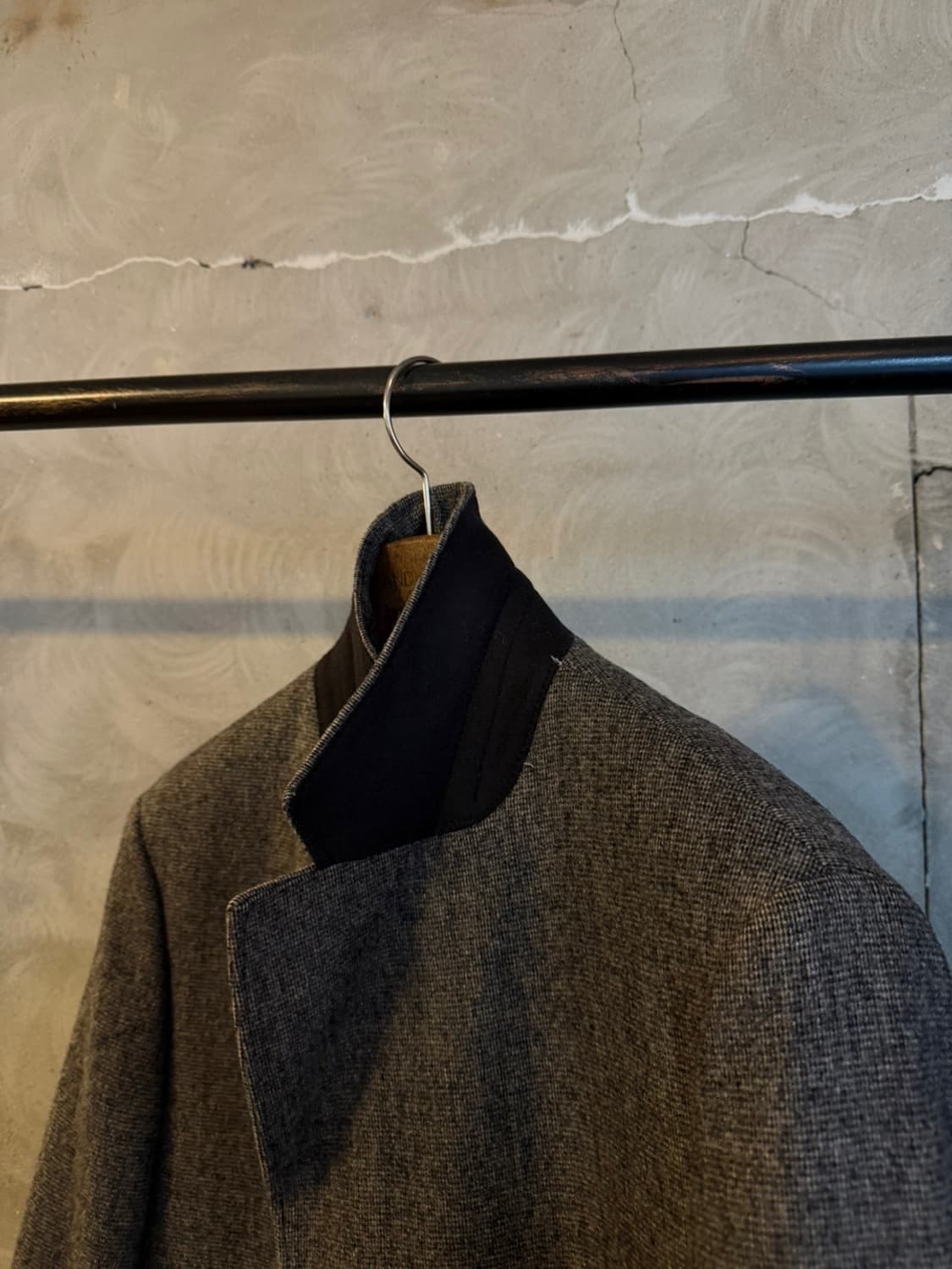 겐조 트위드 탑코트 100 상품이미지5