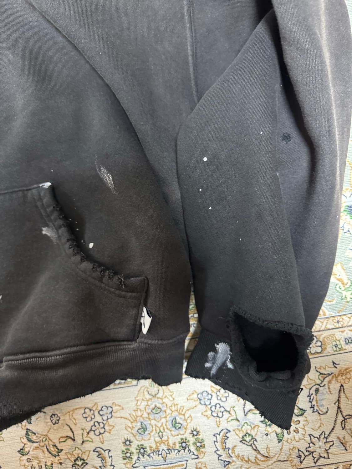 akimboclub Watch Peeker hoodie sun faded 상품이미지4