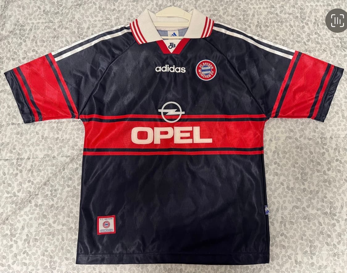 아디다스 올드 유니폼 뮌헨 오펠 상품이미지1
