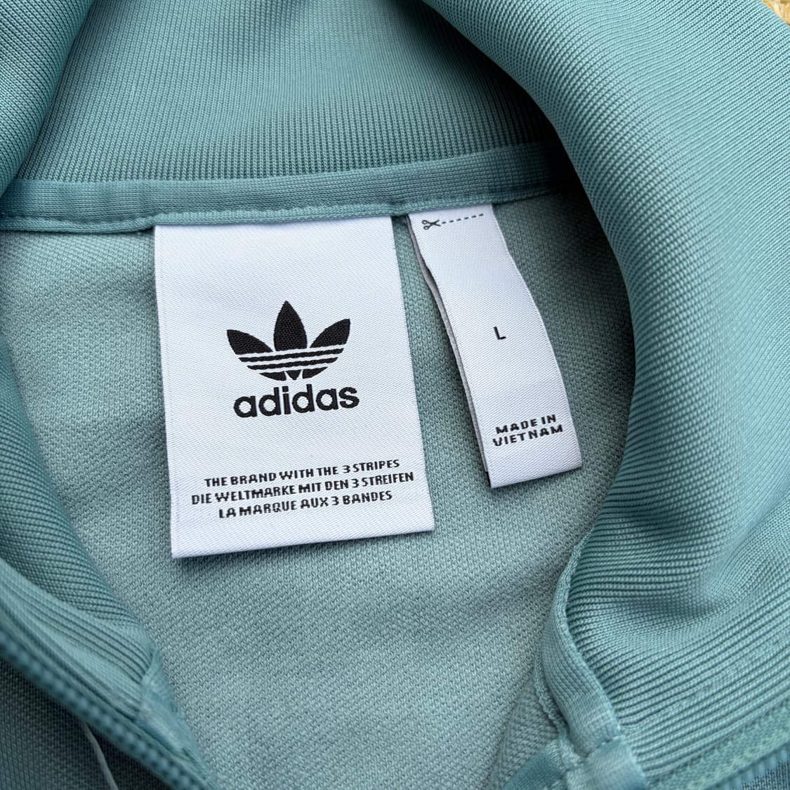 아디다스 베켄바우어 연카키 트랙탑 투웨이 져지 상품이미지4