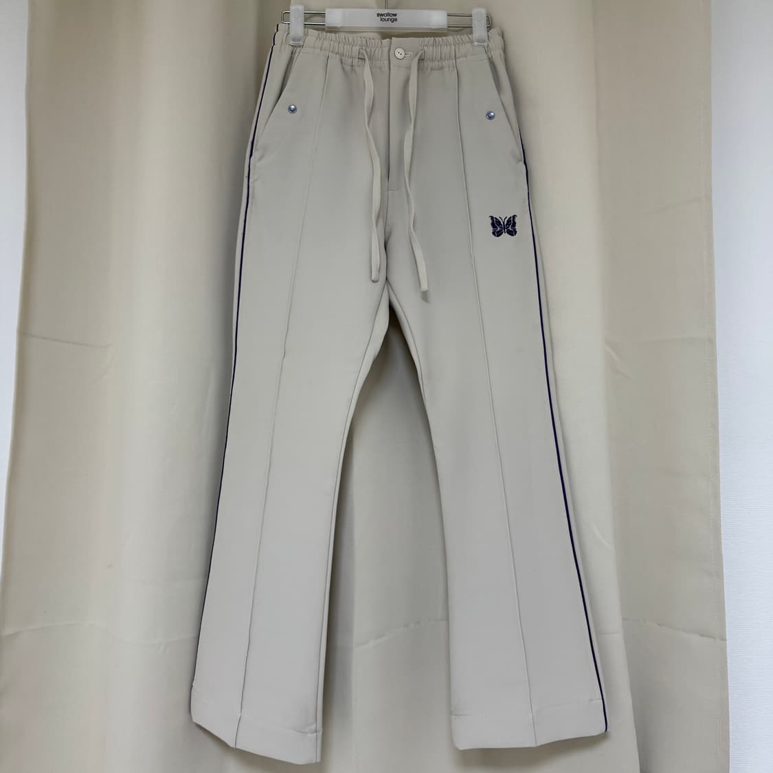 니들스 파이핑 카우보이 부츠컷 팬츠 상품이미지2