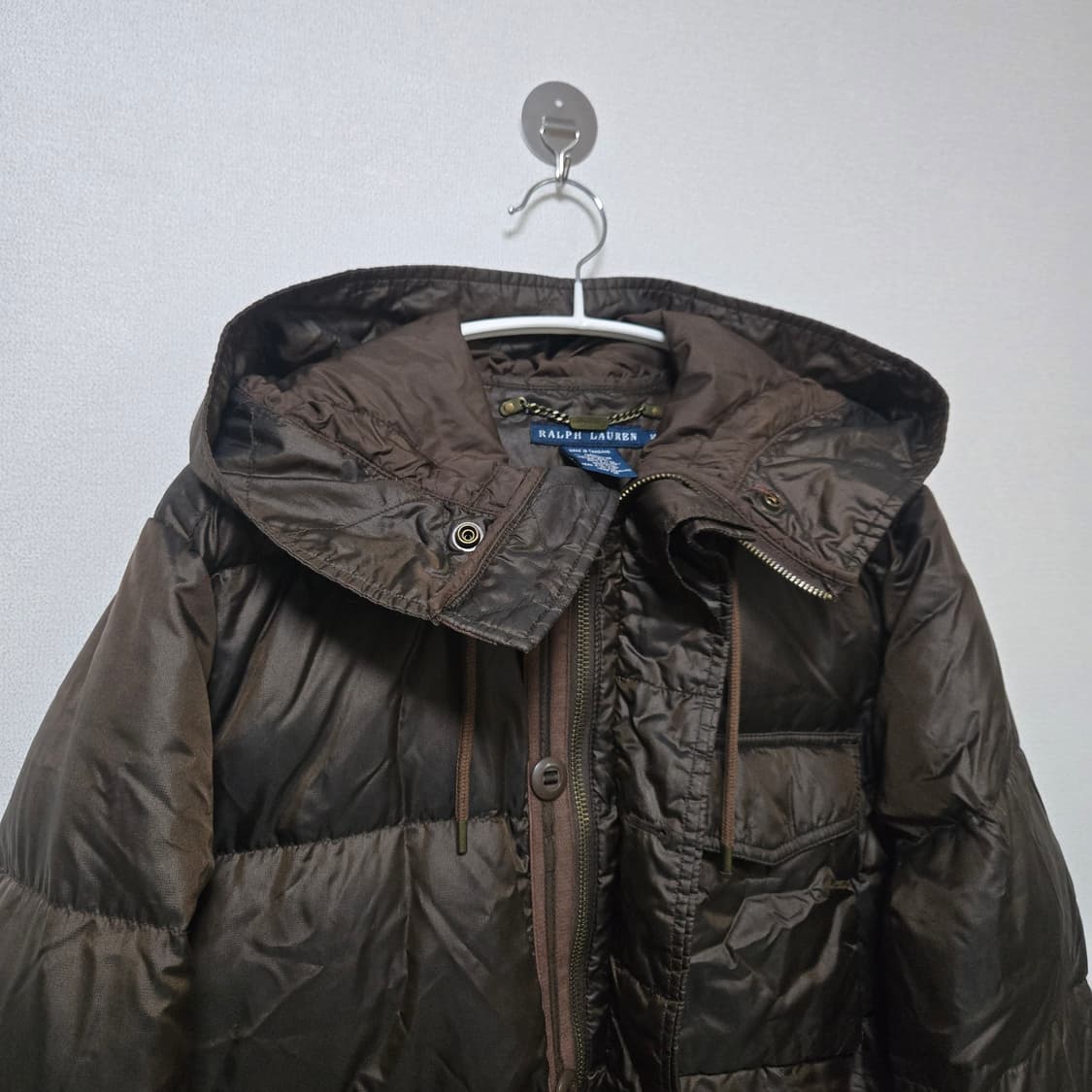 랄프로렌 덕다운 브라운 파카 / 여성 패딩 / 여성 점퍼 상품이미지6